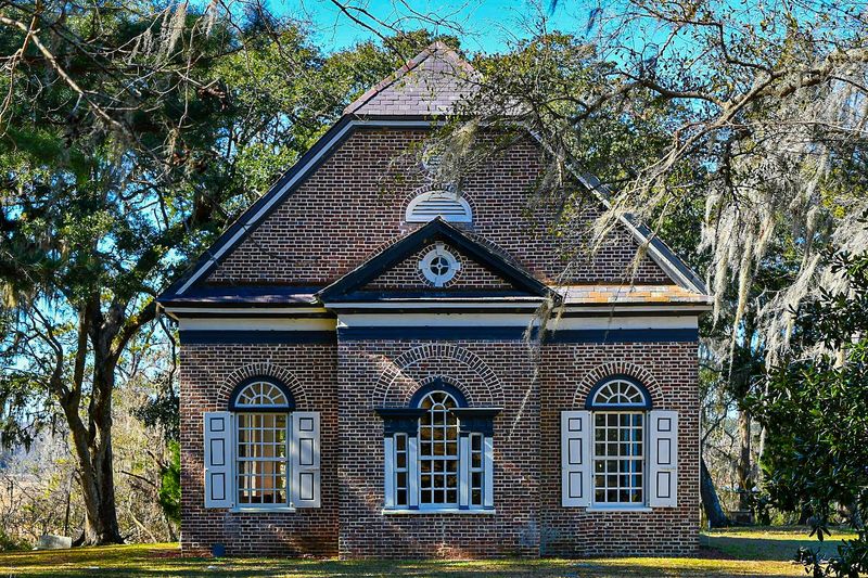 A Brick Church Standing Since 1762