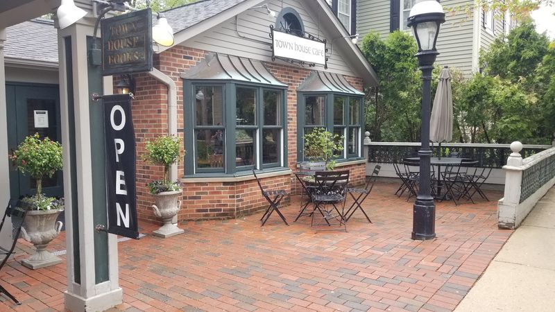 A Brick Storybook Corner In Downtown St. Charles