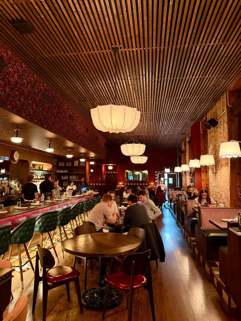 Decor, Ambiance, And The Neighborhood Mood