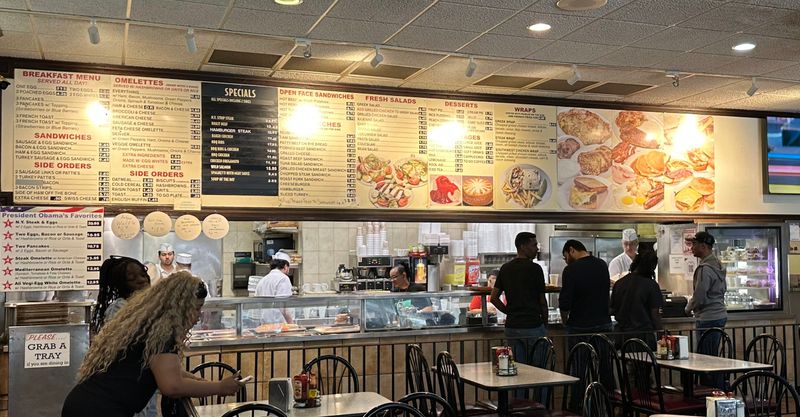 Decor, Ambiance, And That Cafeteria Line