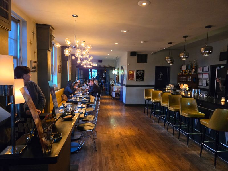 Decor, Ambiance, And That Retro Glow