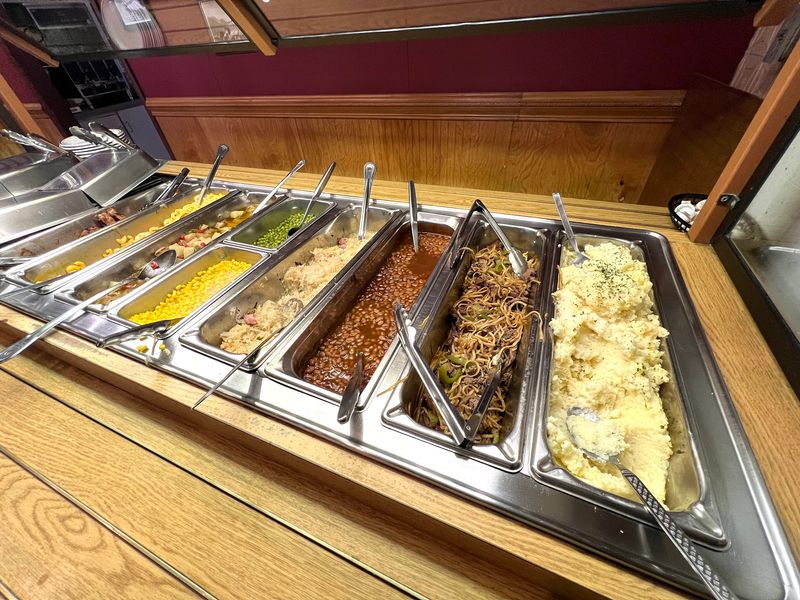 A Buffet Behind Silverton's Historic Walls