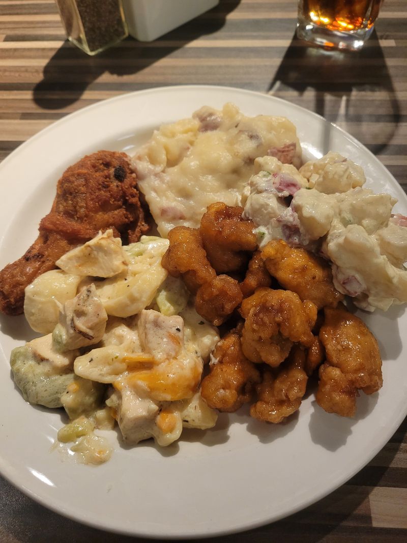 American Comfort Food Defines The Menu