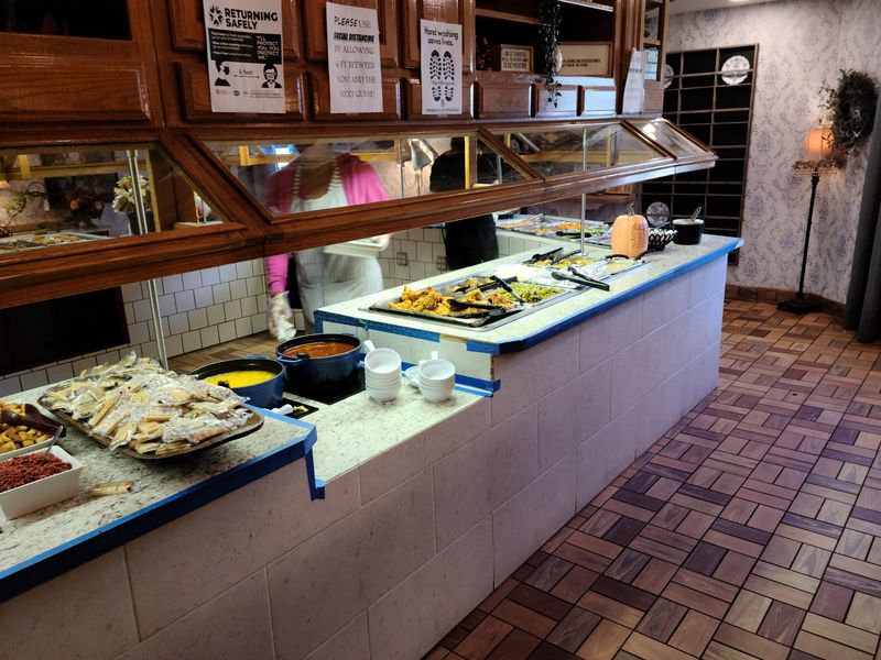 A Buffet Built Entirely From Scratch A Buffet Built Entirely From Scratch