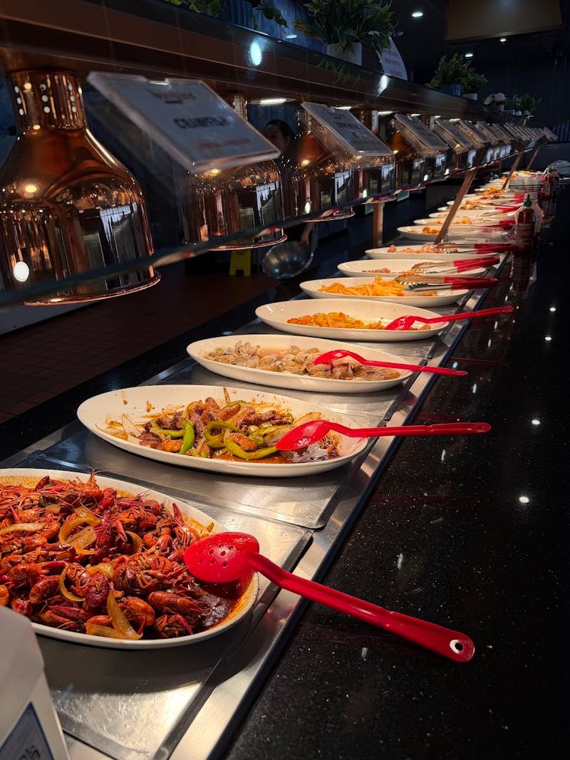 A Buffet Line That Keeps Going