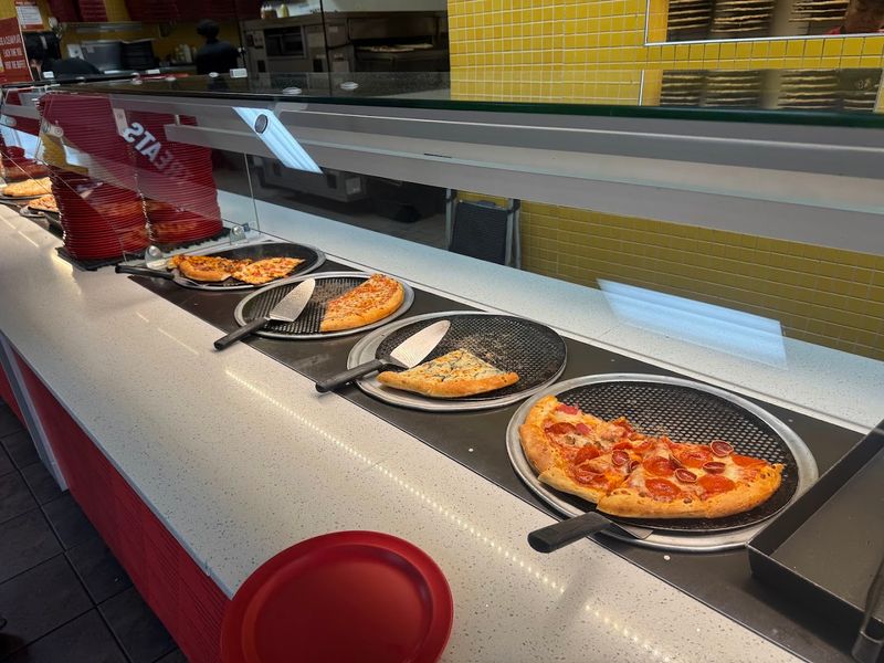 A Buffet Loaded With More Pizza Varieties Than You Can Count