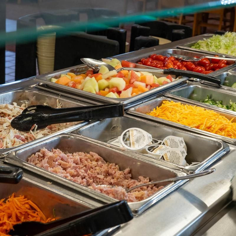 A Buffet Spread That Actually Delivers On Its Promise