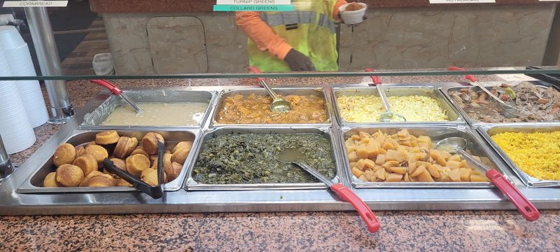 A Buffet Spread That Defies Expectations
