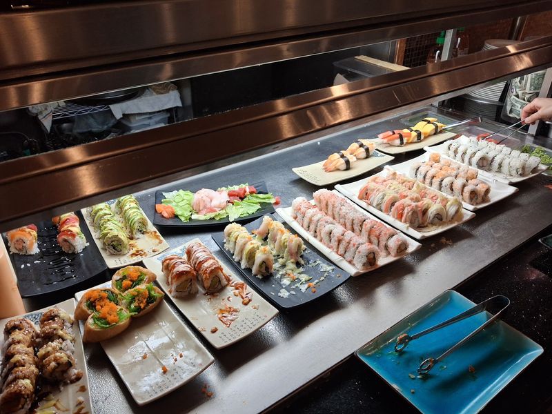 A Buffet That Earns Its Nickname