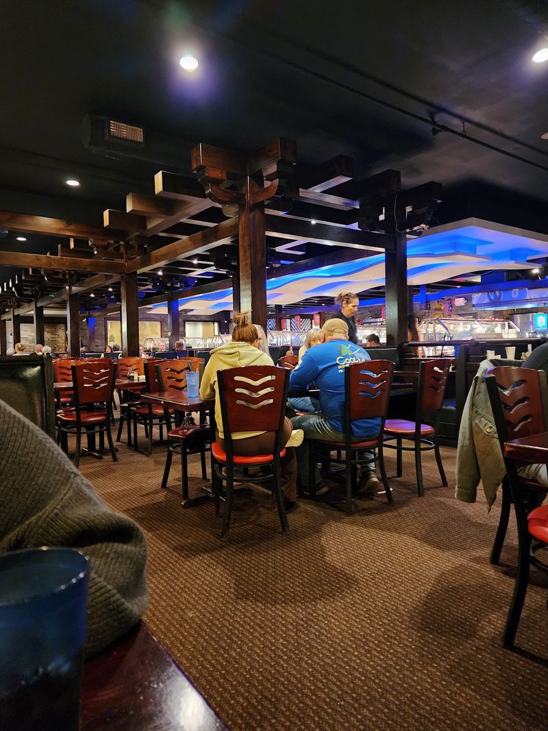 A Buffet That Refuses To Choose One Cuisine