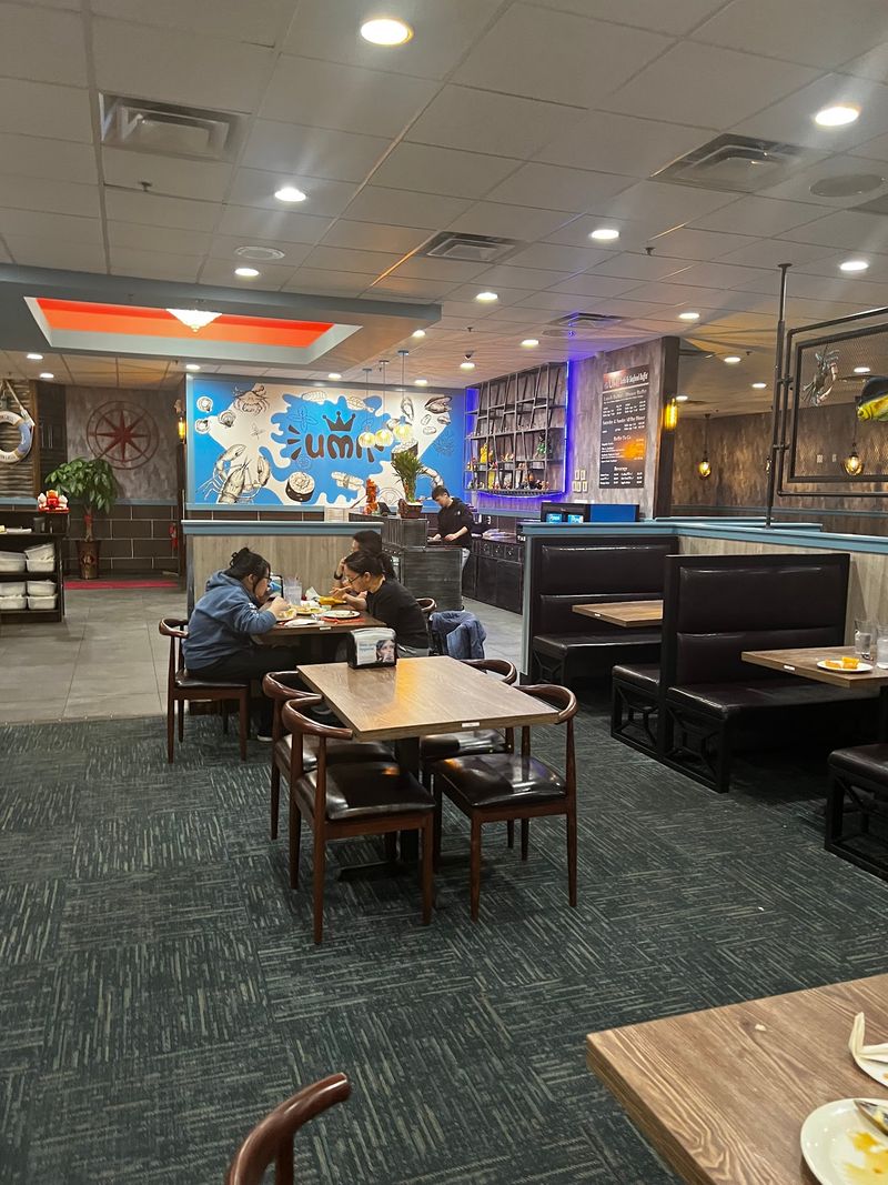 A Buffet With Better Ambiance