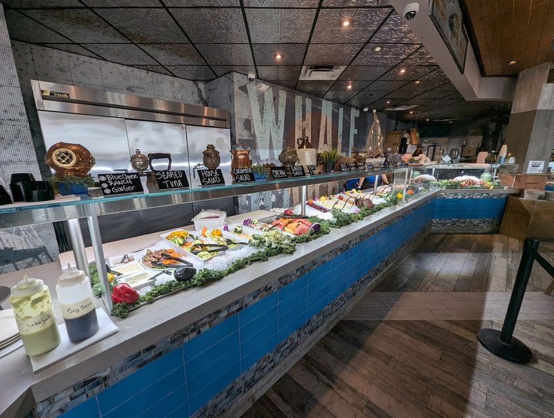 A Buffet With Nearly 100 Dishes To Choose From