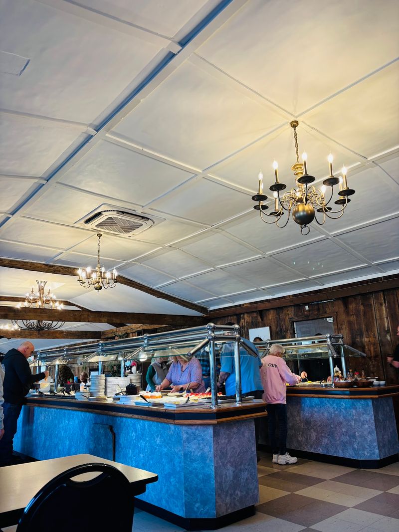 A Buffet Worth The Country Drive