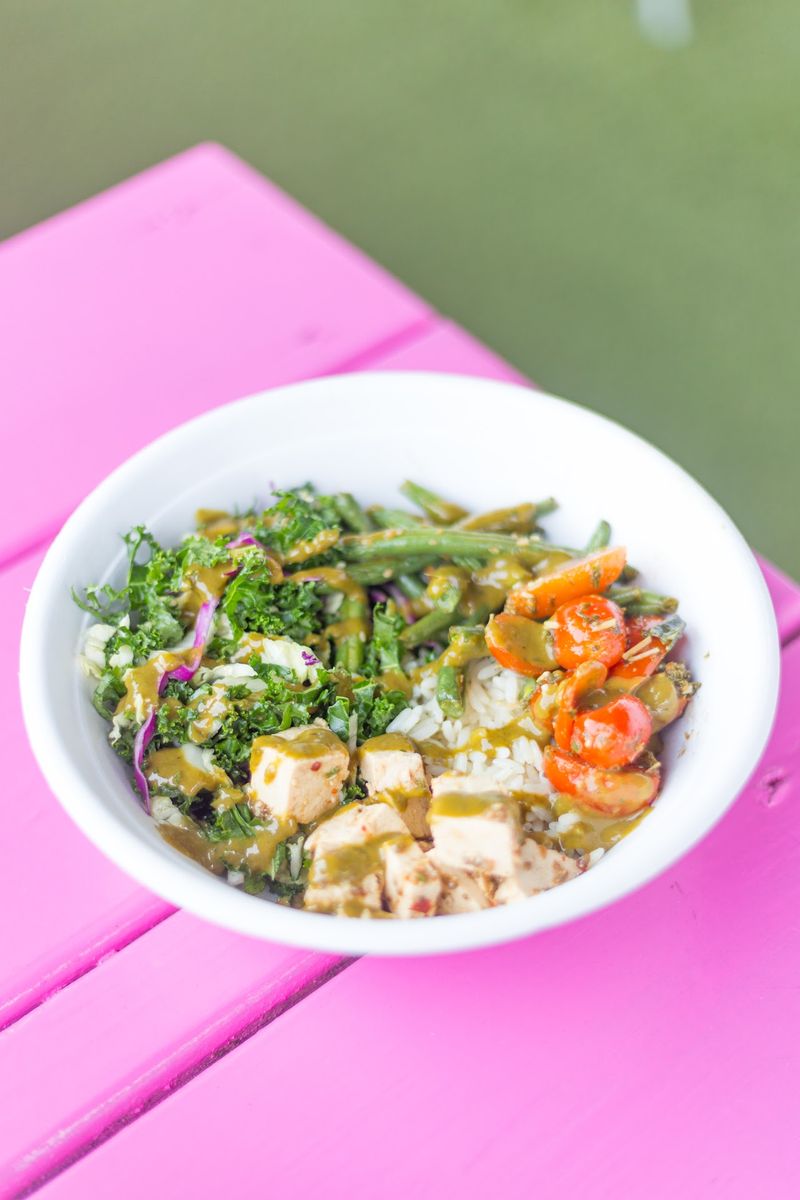 A Build Your Own Bowl Menu With Endless Options