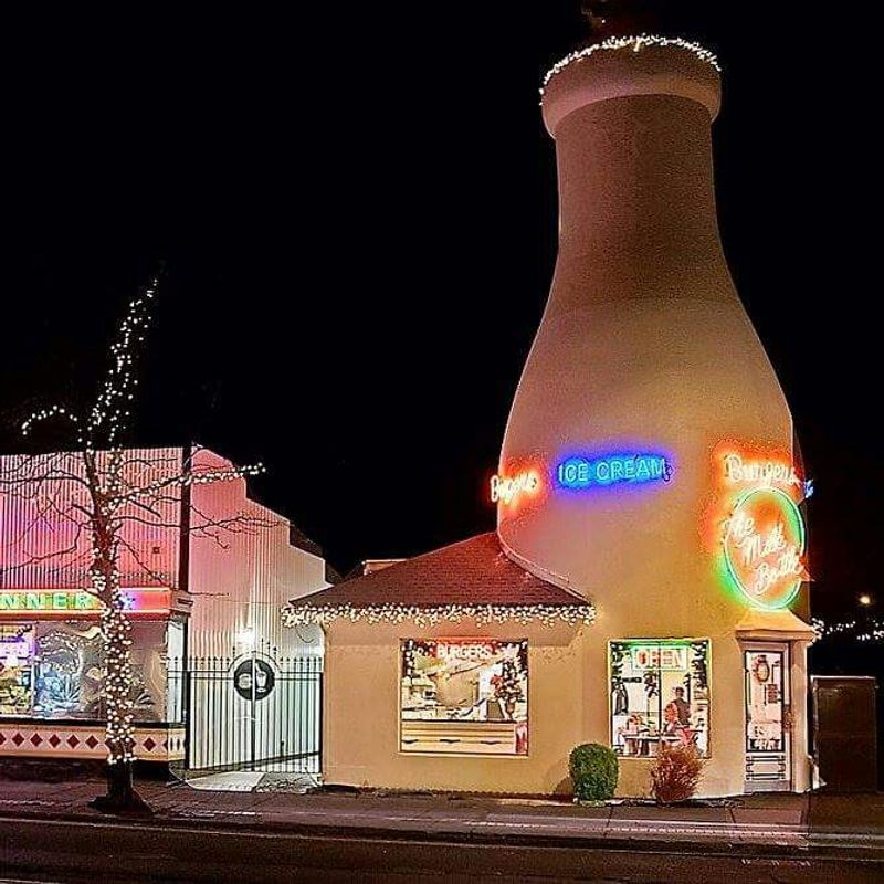 A Building That Is Its Own Best Advertisement