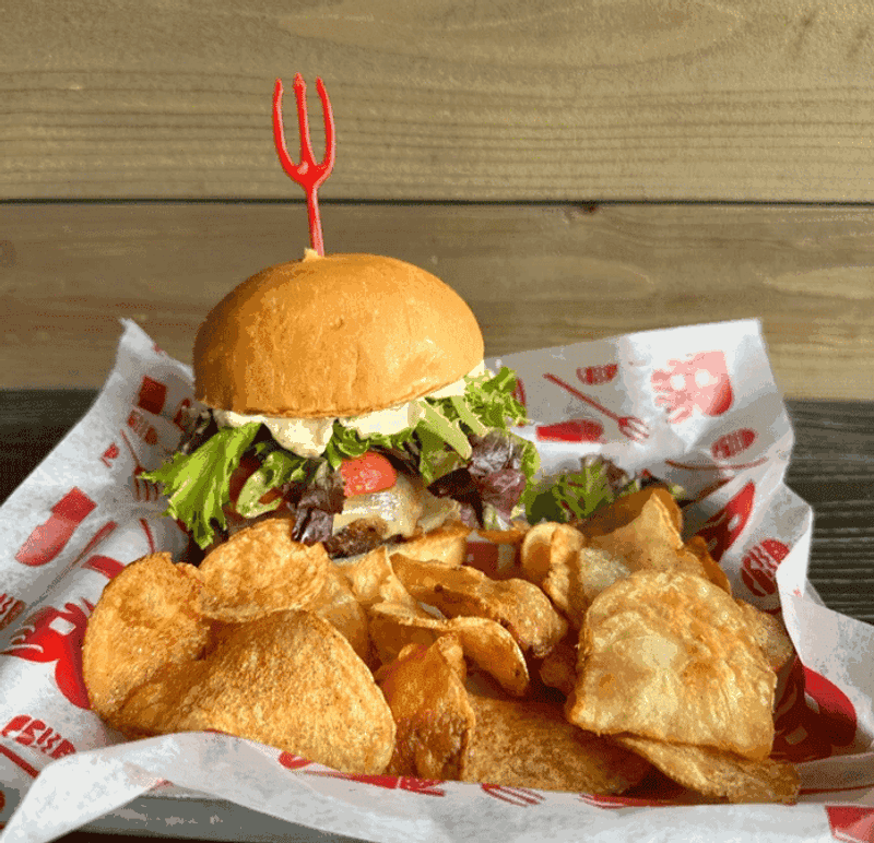 The Build-Your-Own Burger Concept Is Genuinely Brilliant