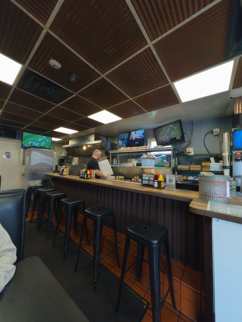 Broad Street, Meriden, And A Diner Frozen In Time