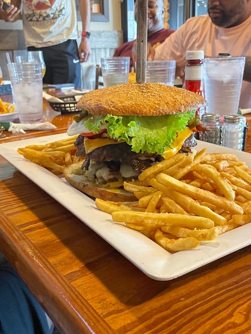 A Burger With Personality And Heat A Burger With Personality And Heat