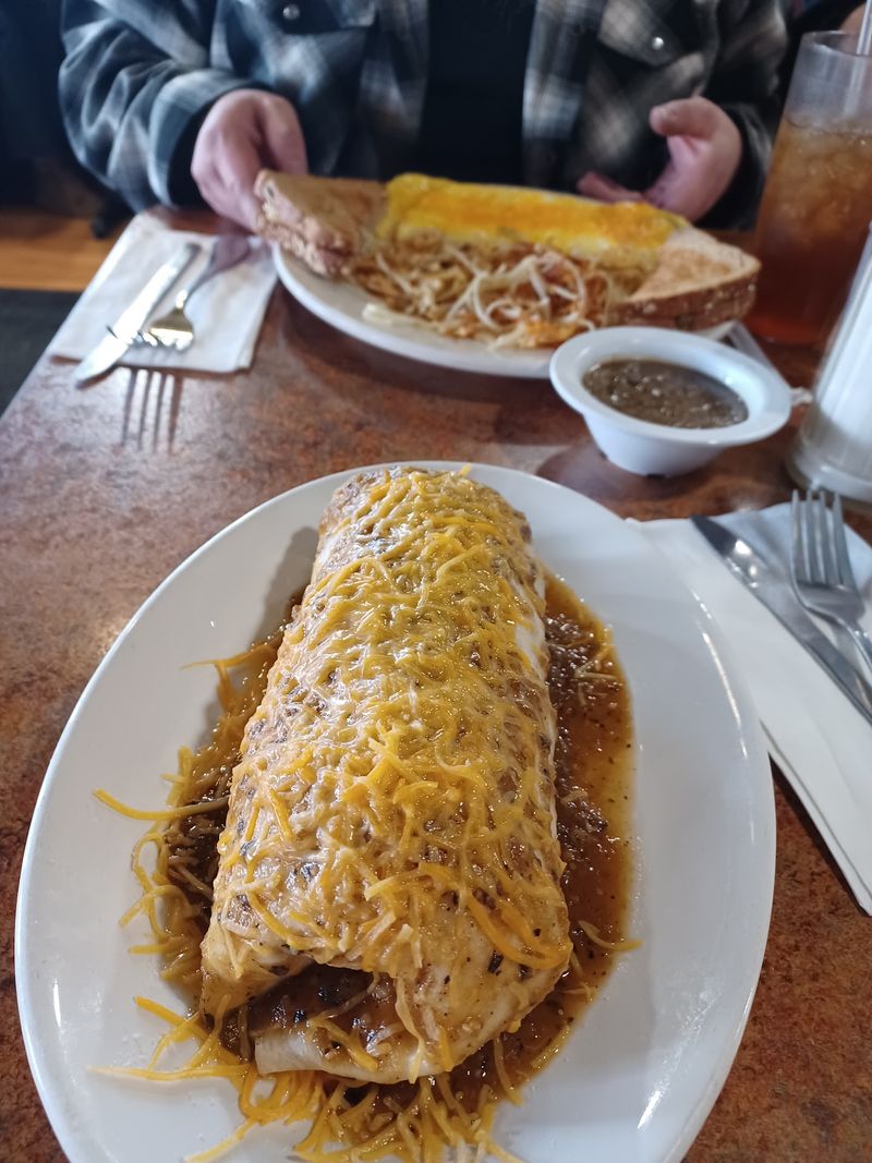 A Burrito That Grabbed National TV Attention