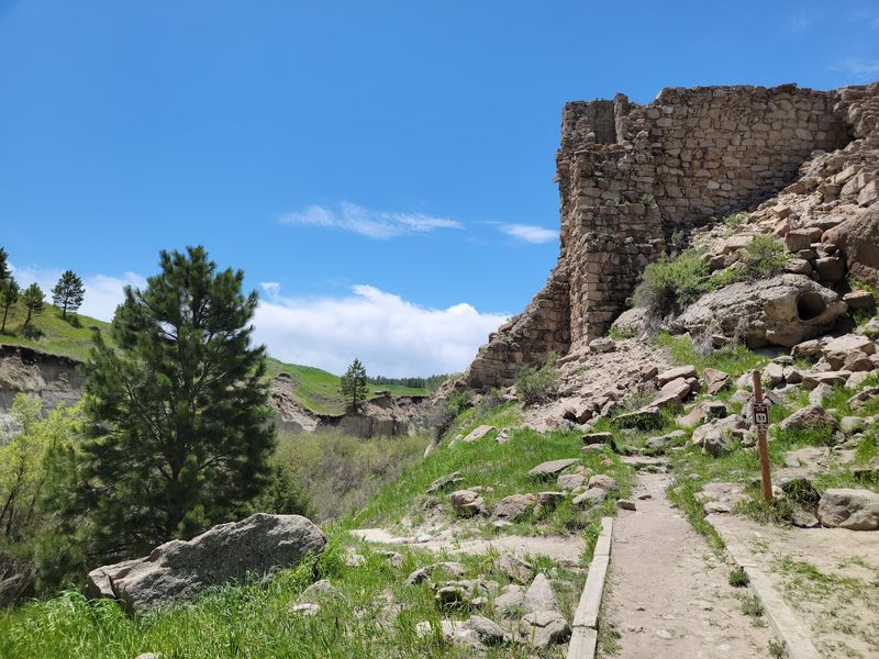 A Burst Dam Left Behind Some Seriously Wild Ruins