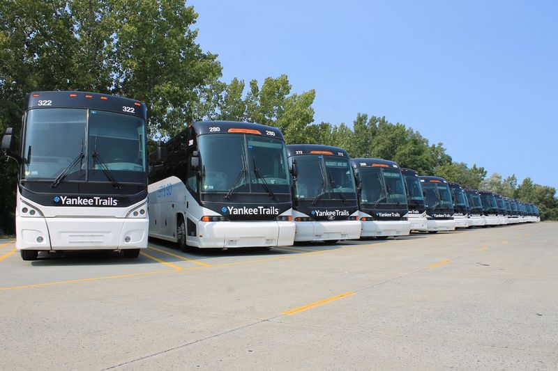 A Bus Called The Pioneer Trails Connects Pinecraft To The North