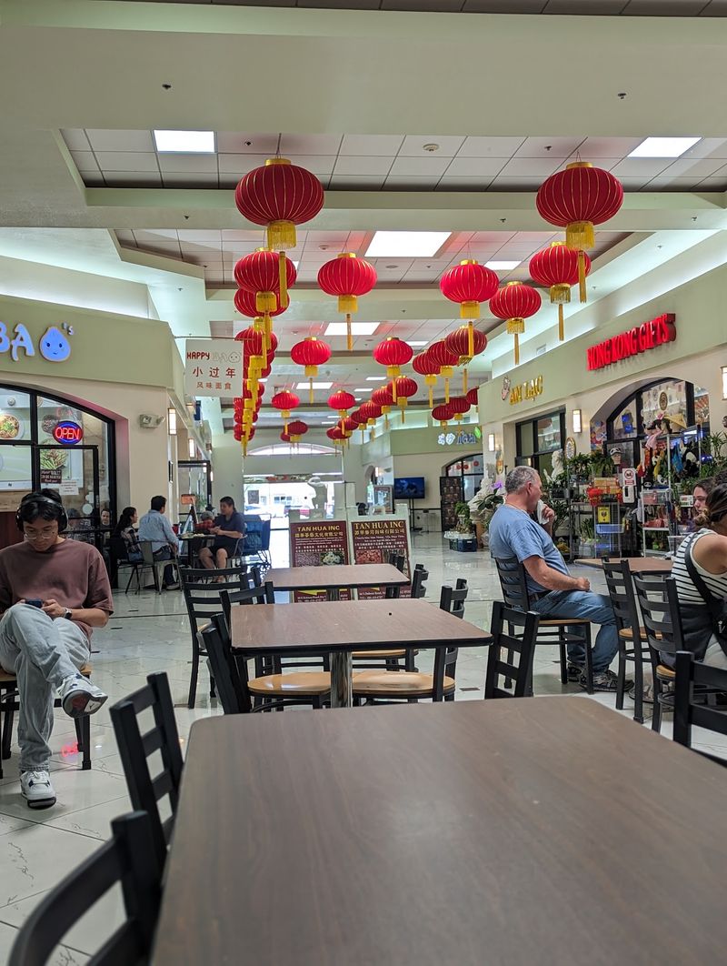 A Bustling Food Court Under One Roof A Bustling Food Court Under One Roof