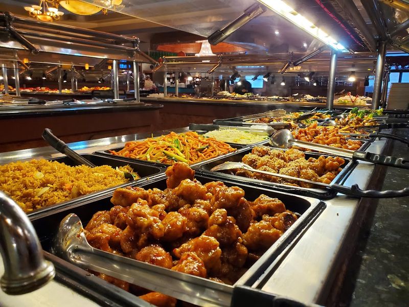 A Busy Buffet Stop With Big Energy