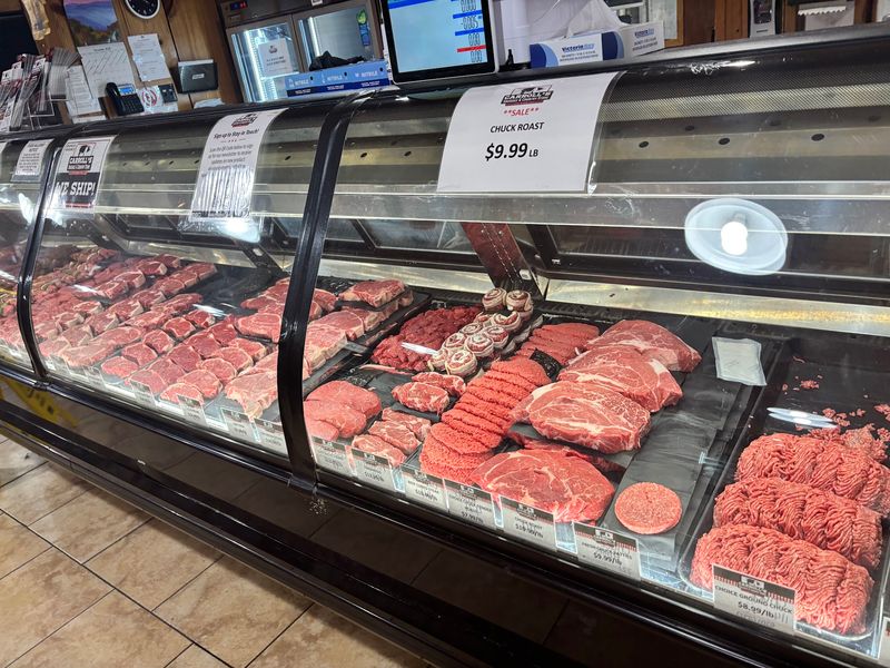 A Butcher Counter That Means Serious Business