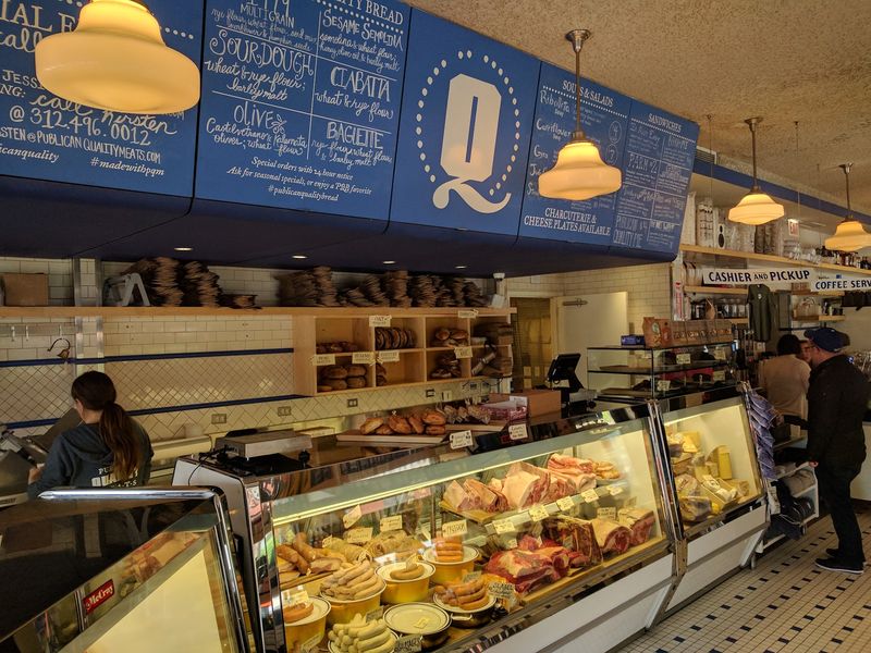 A Butcher Shop That Doubles as a West Loop Lunch Legend