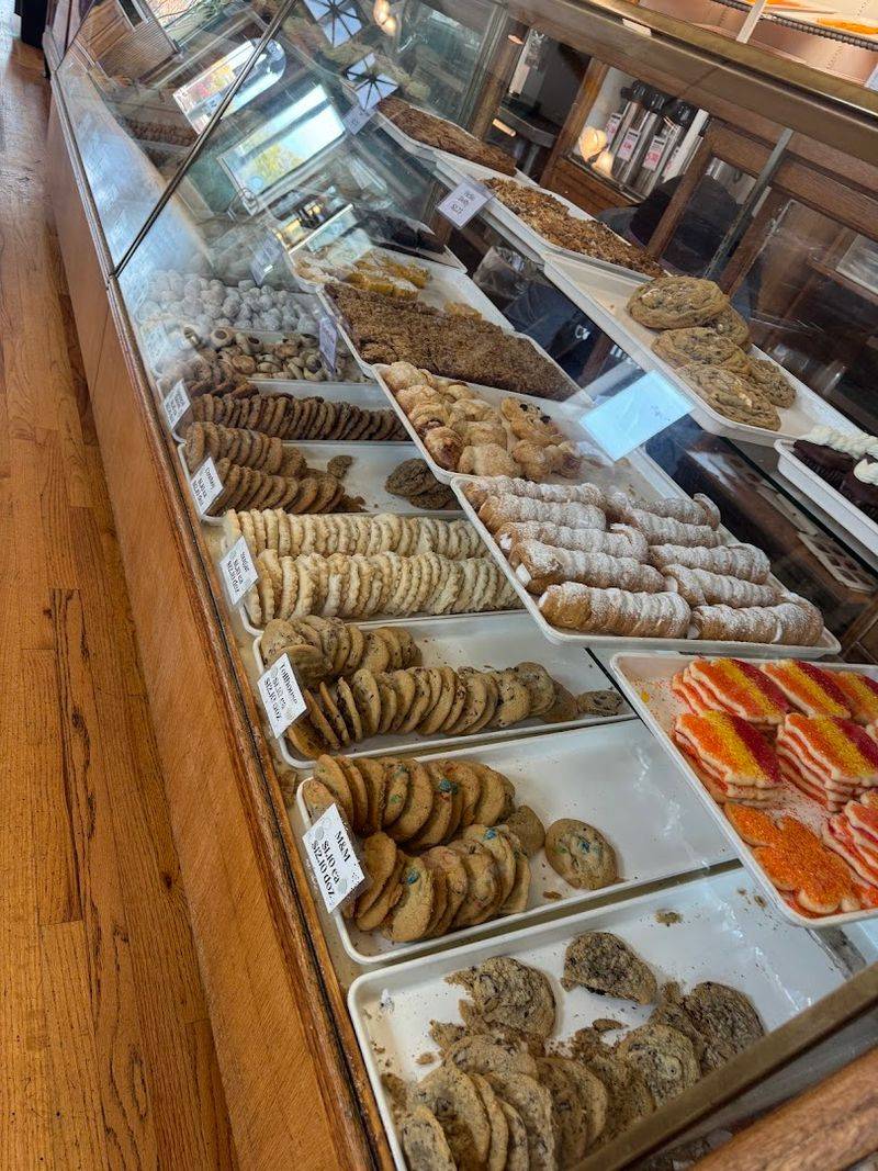 A Dessert Case Packed With Handmade Favorites