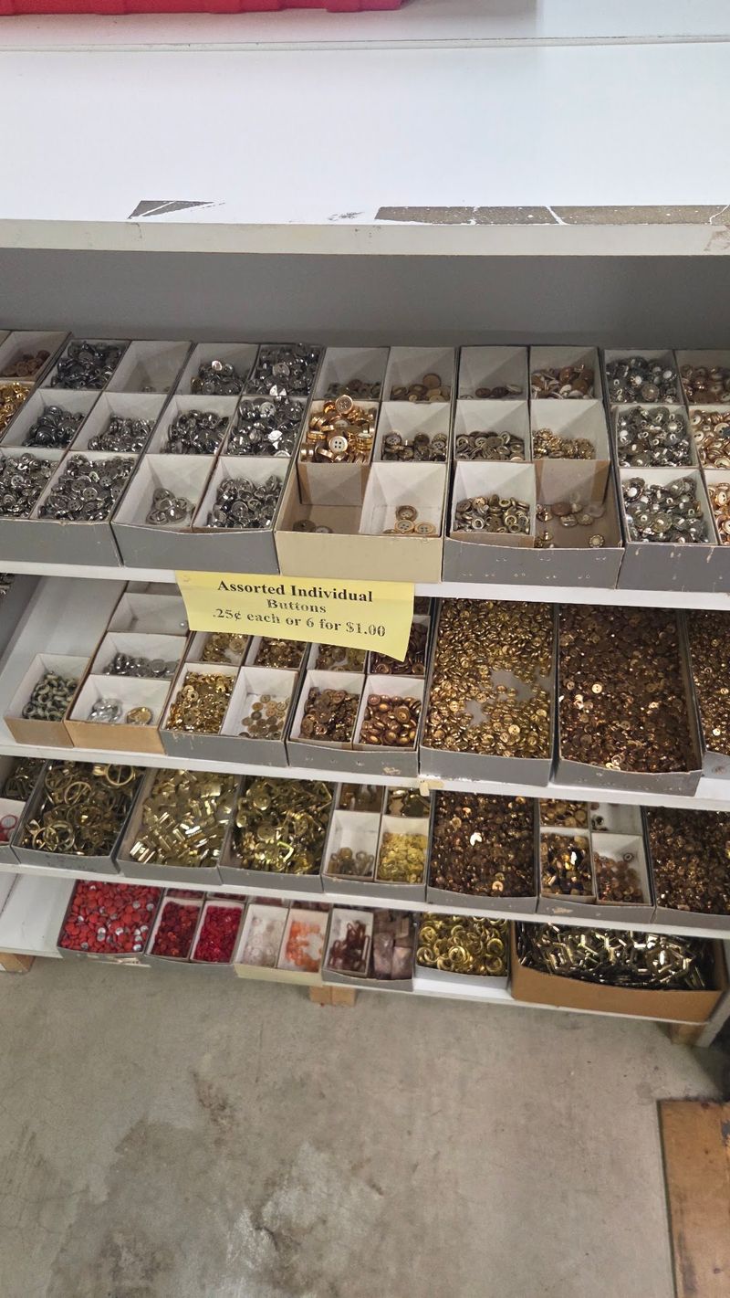 A Button Box Worth Digging Through A Button Box Worth Digging Through