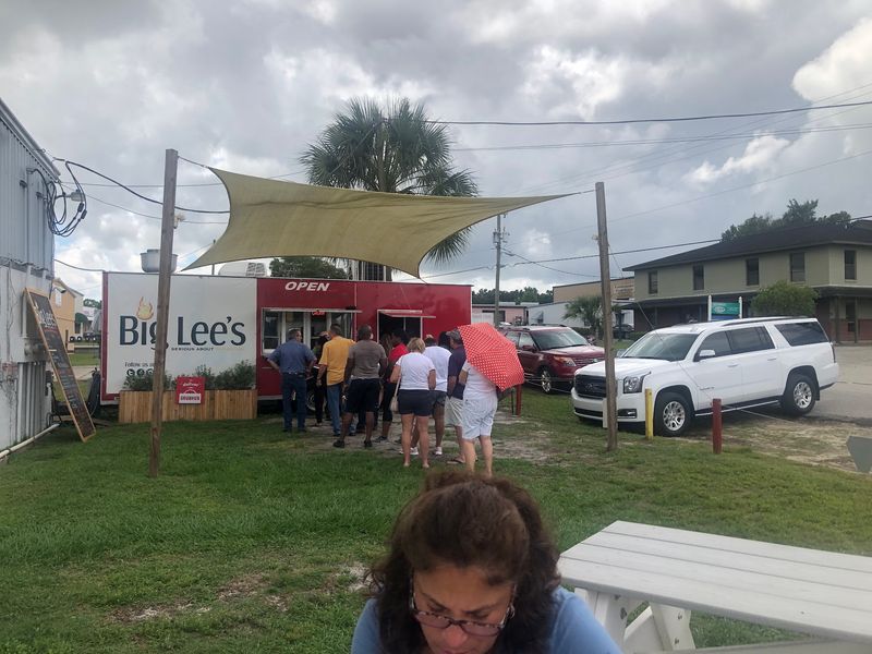 A Buzzy, Feel-Good Atmosphere
