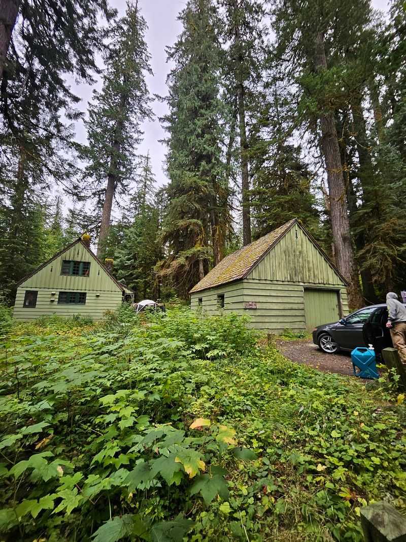 A Cabin at the End of a Gravel Road
