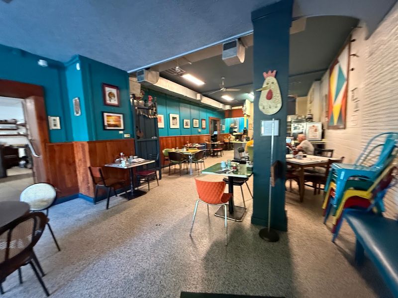 A Cafe Full Of Character
