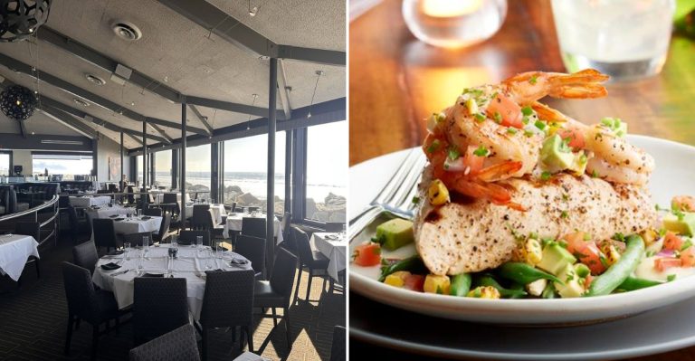 A California Coastal Grill Serves A Holiday Fish-And-Crab Stuffing Locals Look Forward To All Year