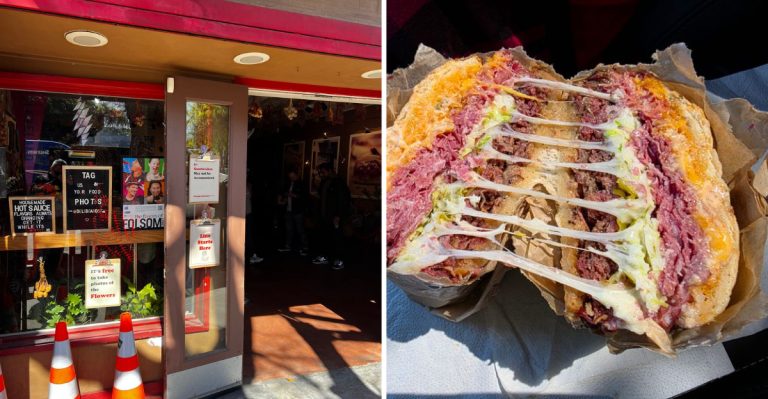 A California Pastrami Sandwich So Loved It Turns Into A Detour