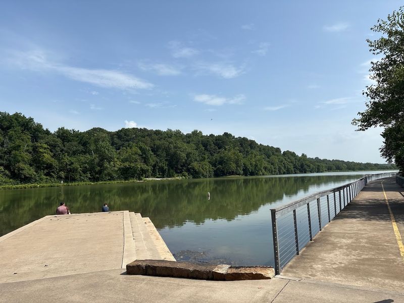 A Calm Corner Near The Water