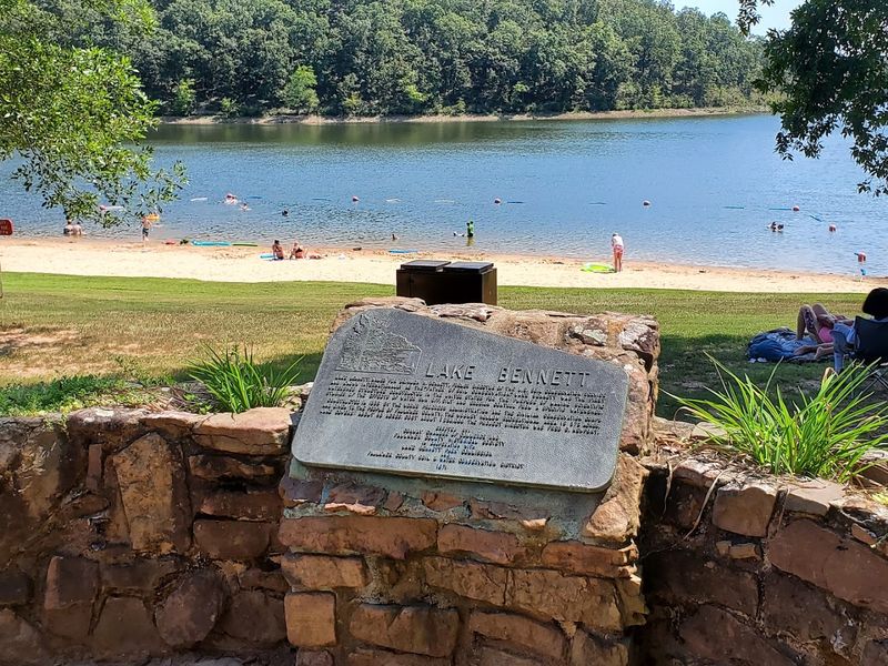 A Calm Swimming Spot With Classic State Park Charm