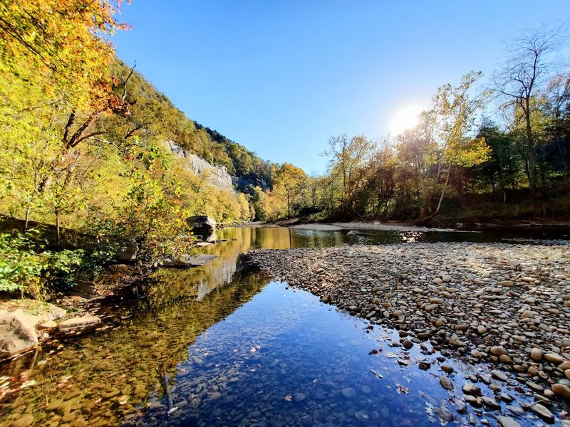 Morning Light Transforms The Cliff Face