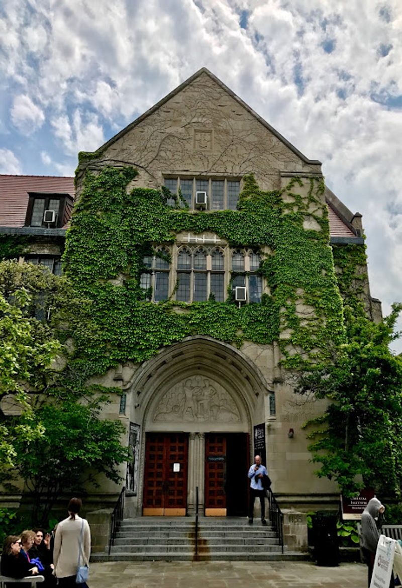 A Campus Treasure On East 58th Street A Campus Treasure On East 58th Street