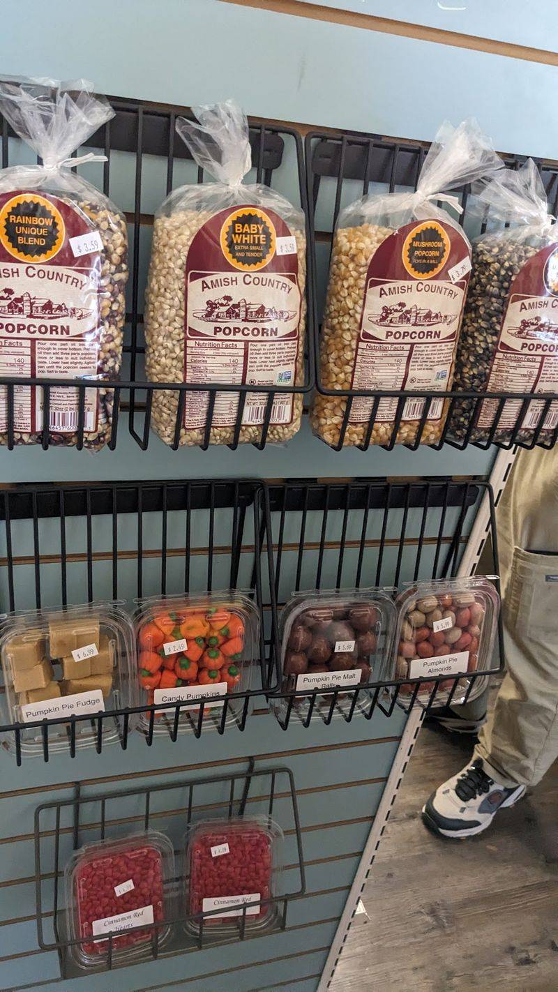 A Candy Counter Full Of Homemade Treats