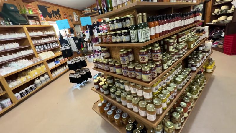 Cheese, Jams, and Amish Pantry Staples