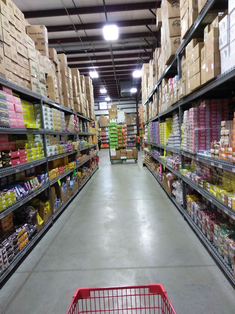 A Candy Warehouse Like No Other