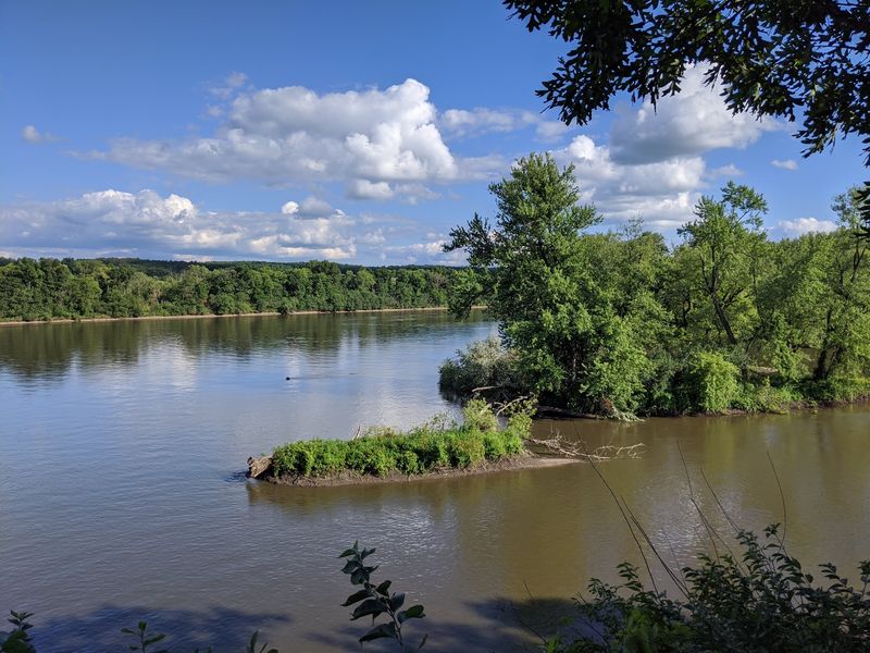 A Canoe Campground You Can Only Reach By Water