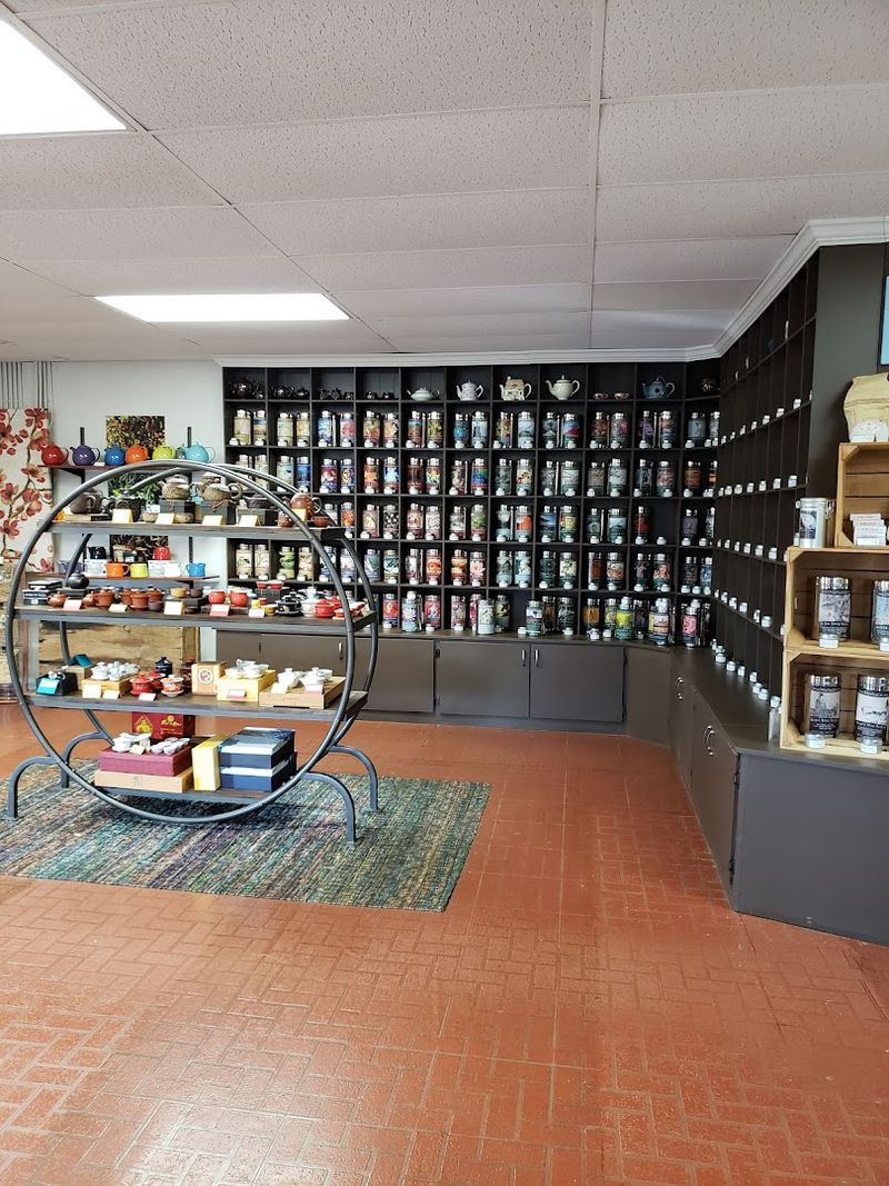 The Staggering Selection of Teas on the Shelves