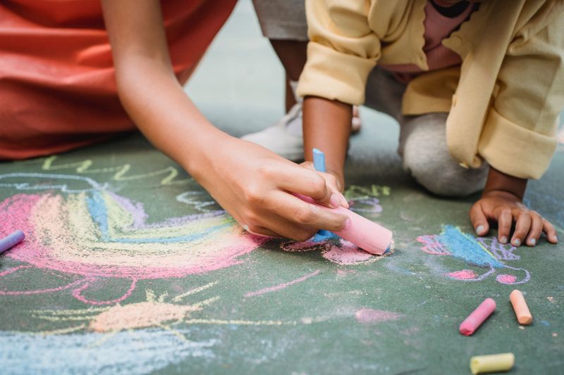 A Canvas Underfoot A Canvas Underfoot
