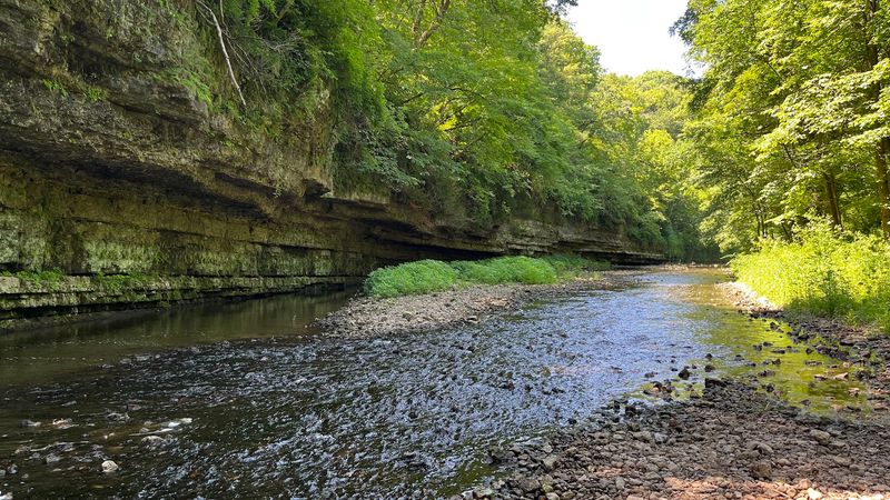 A Canyon Hiding In The Corner Of Illinois