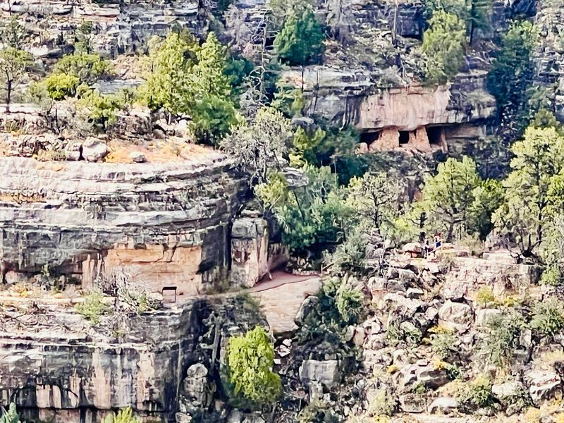 A Canyon Shaped Like A Giant Question Mark