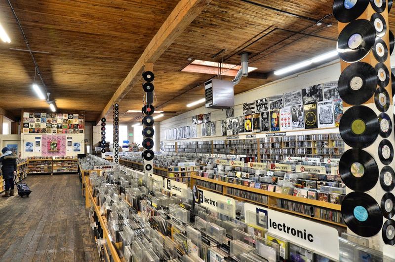 A Capitol Hill Record Store Built For Serious Digging