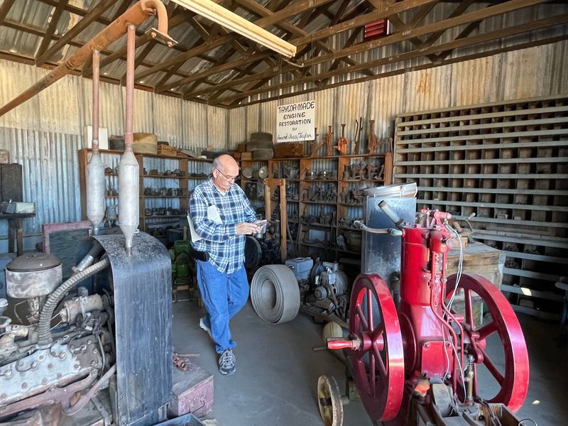 A Caretaker Who Makes History Feel Personal